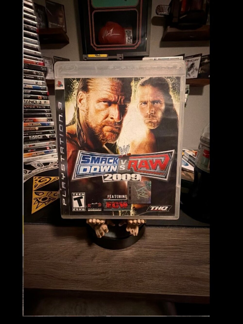 SmackDown vs. Raw 2009 For PlayStation 3
